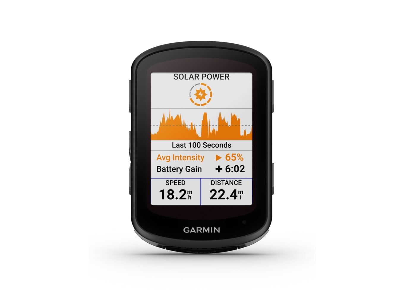 Anvendelse Perfekt betyder Garmin Edge 840 Solar GPS Computer - Trek Bikes