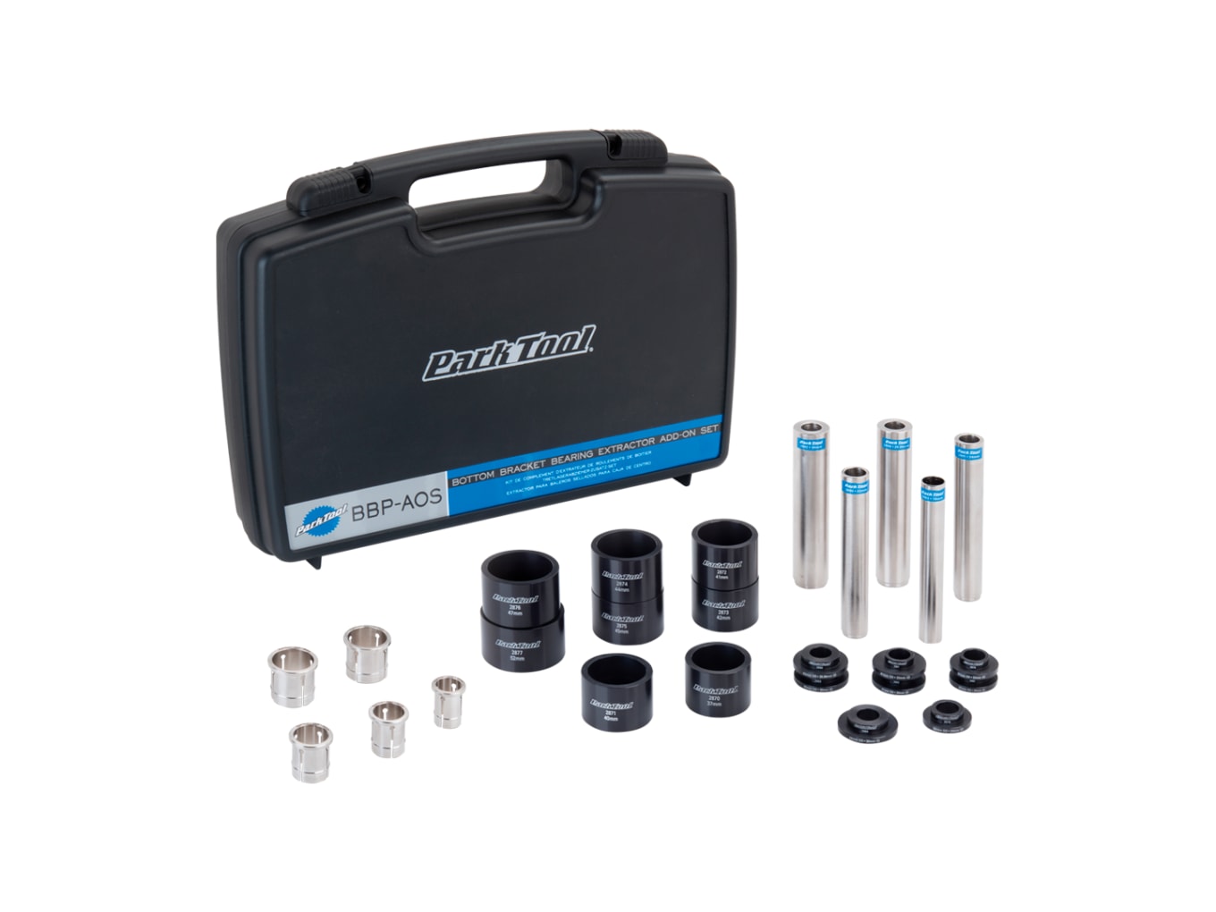 Park Tool BBP AOS Bottom Bracket Bearing Extractor Add On Set