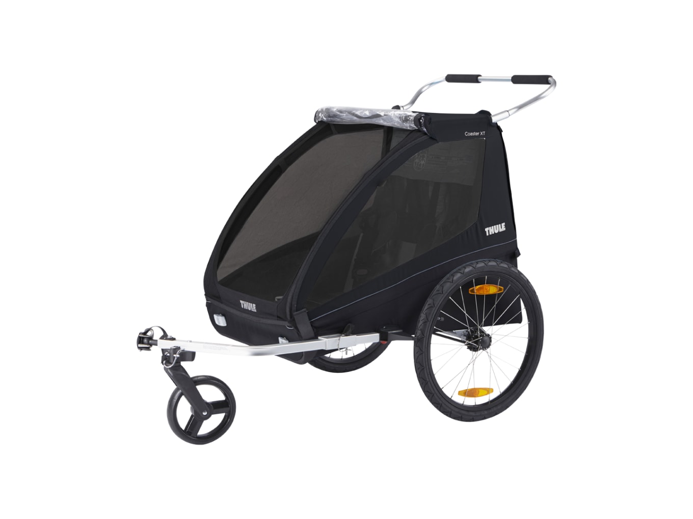 thule trailer stroller