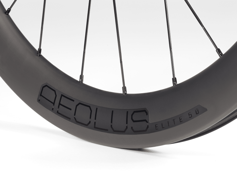 Bontrager Aeolus Elite 50 TLR Disc Road Wheel | Trek Bikes