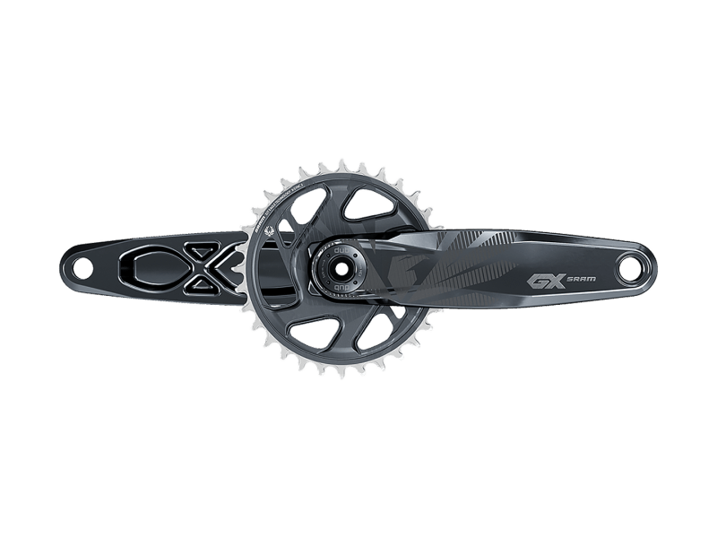 Plantkunde Mauve oogopslag SRAM GX Eagle DUB Fat5 Crankset | Trek Bikes