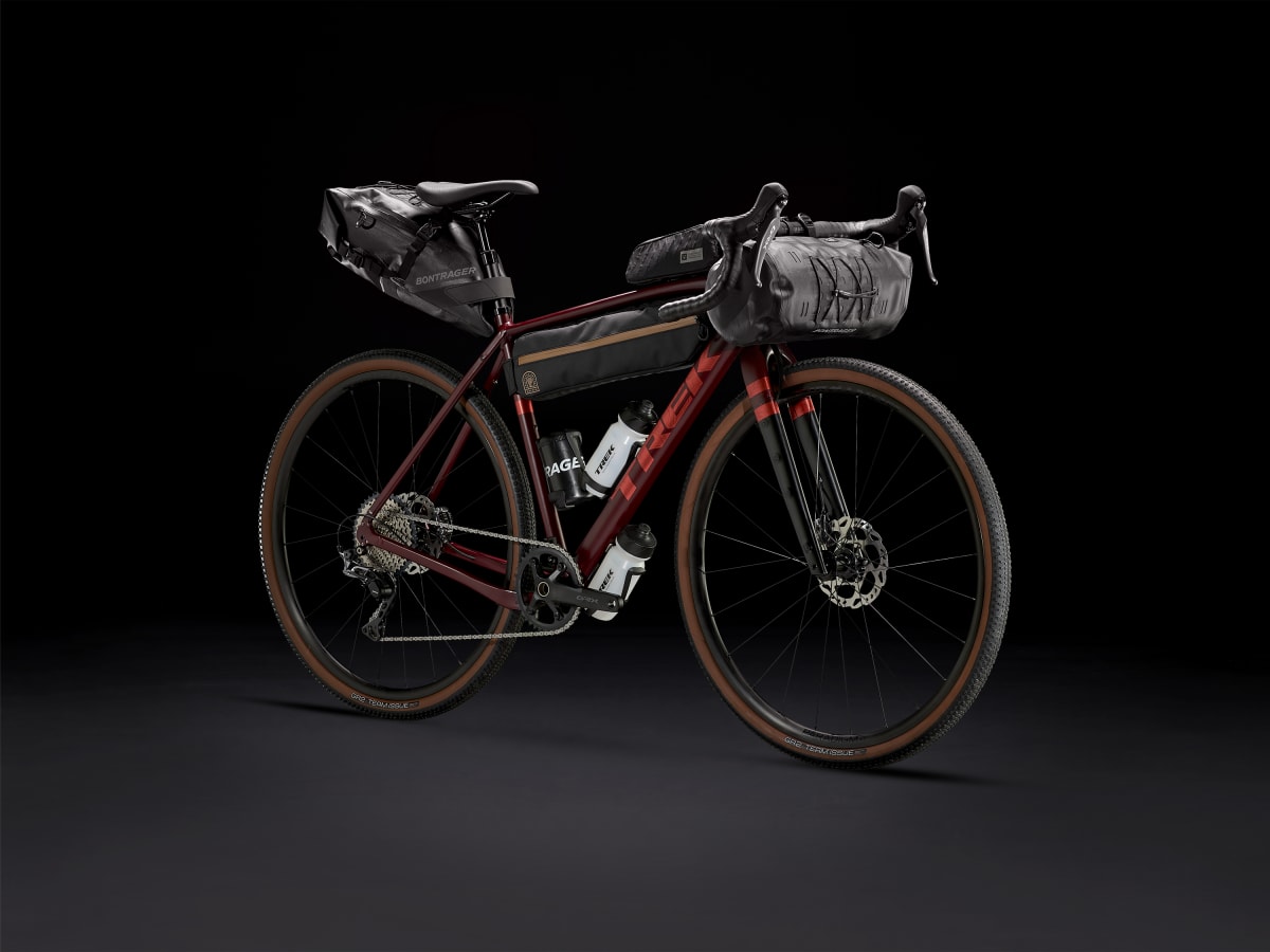 Trek domane bikepacking best sale
