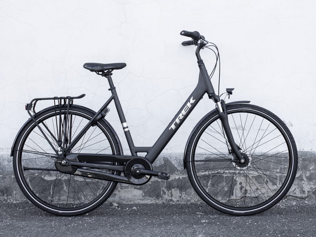 Trek District 1 Equipped Lowstep Red Kite Cycles