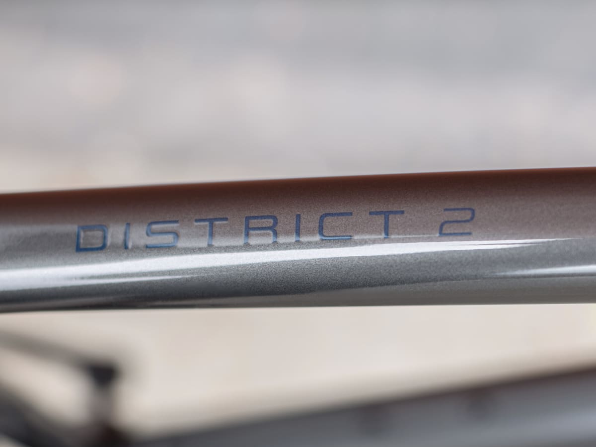 Trek District 2 Equipped Red Kite Cycles