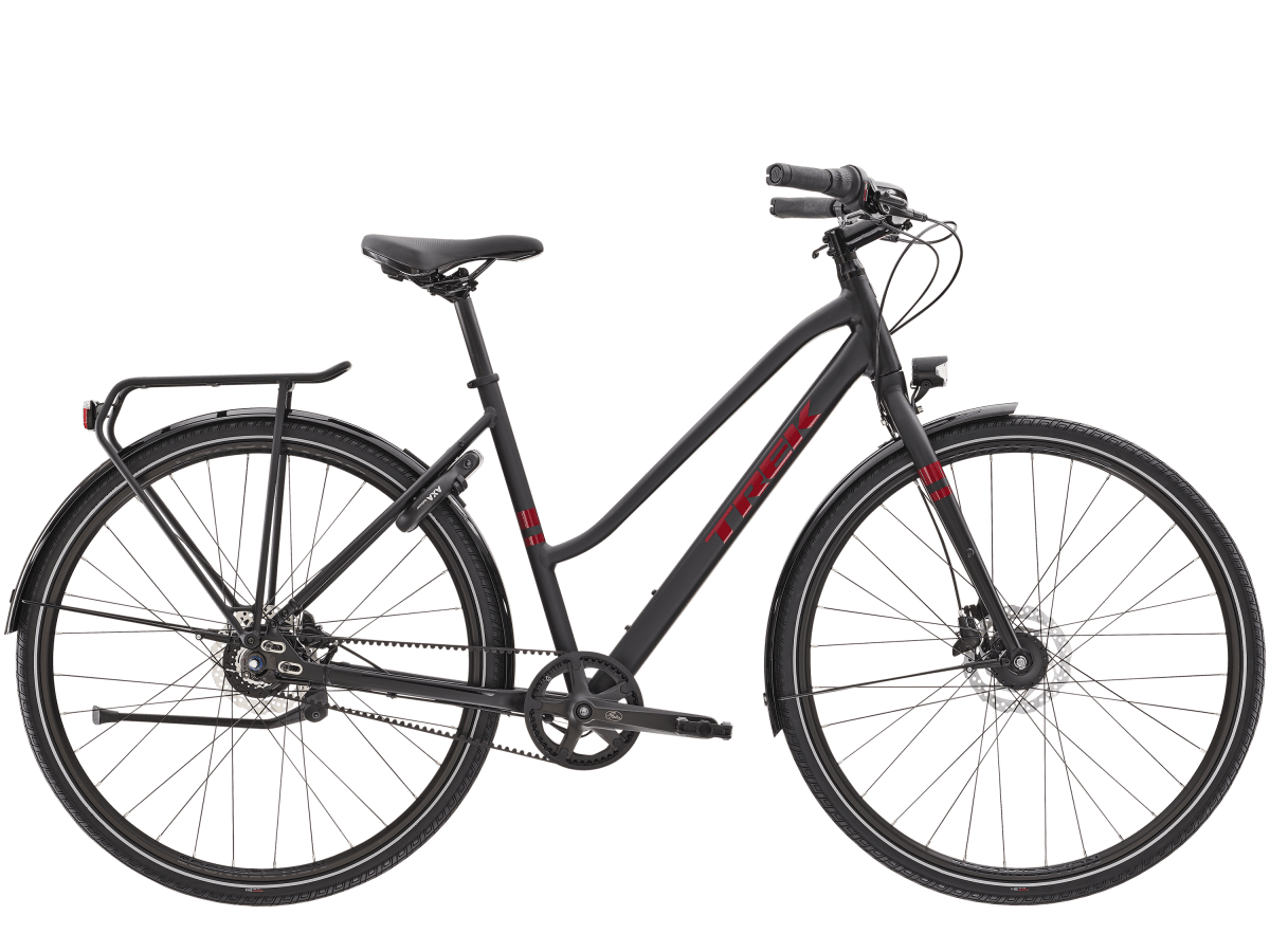 Trek District 3 Equipped Stagger Red Kite Cycles