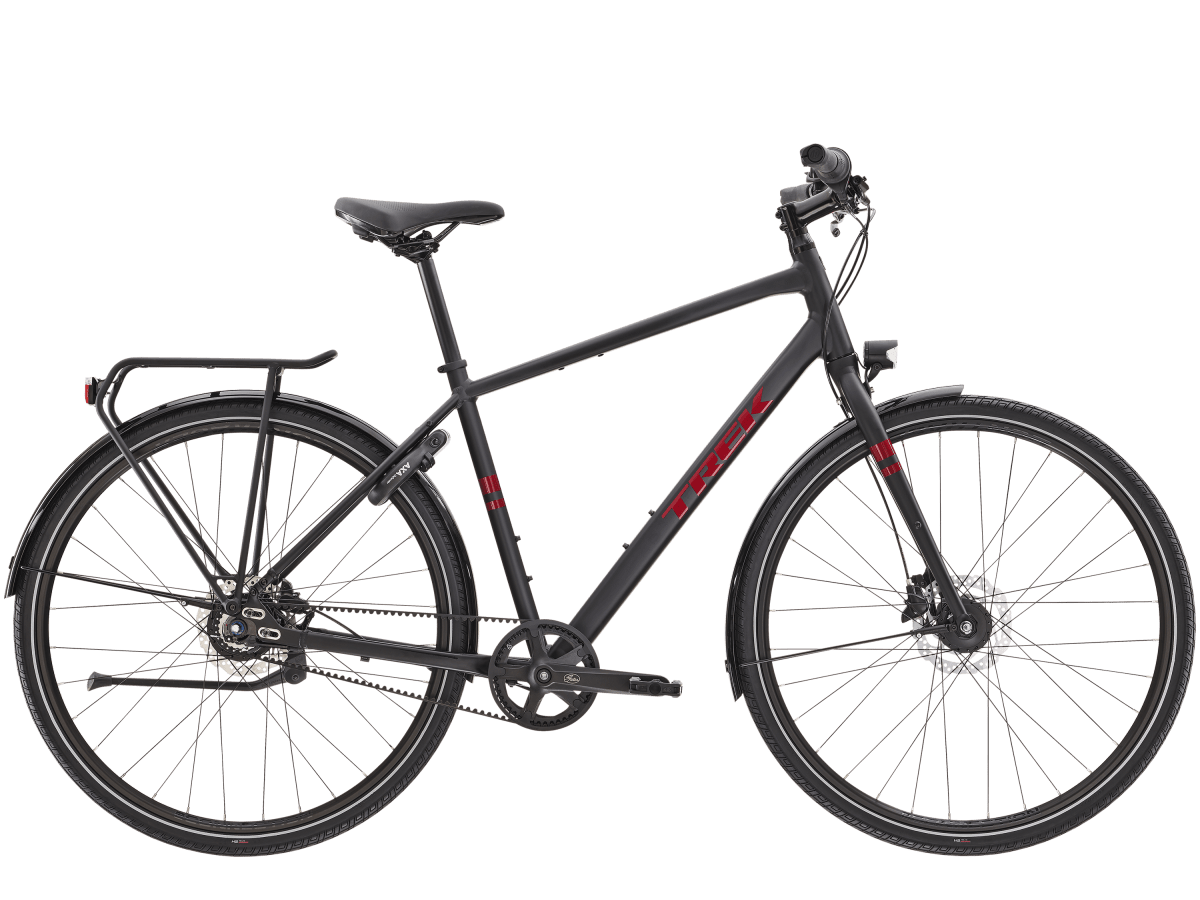 Trek District 3 Equipped Red Kite Cycles