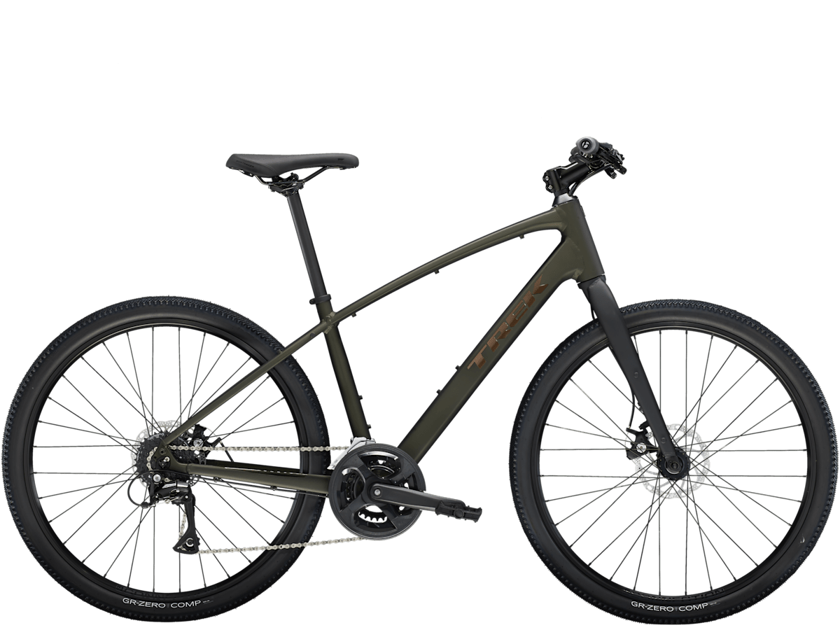 2024年秋冬新作 Trek Dual Sport 1 Gen 5 - Red Kite Cycles パーツ