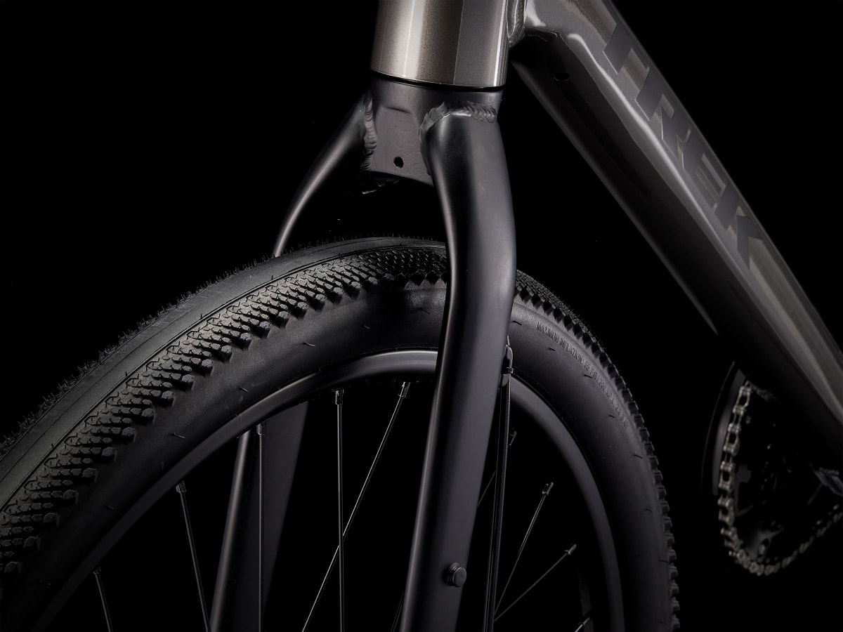Trek dual sport 1 wheel size clearance