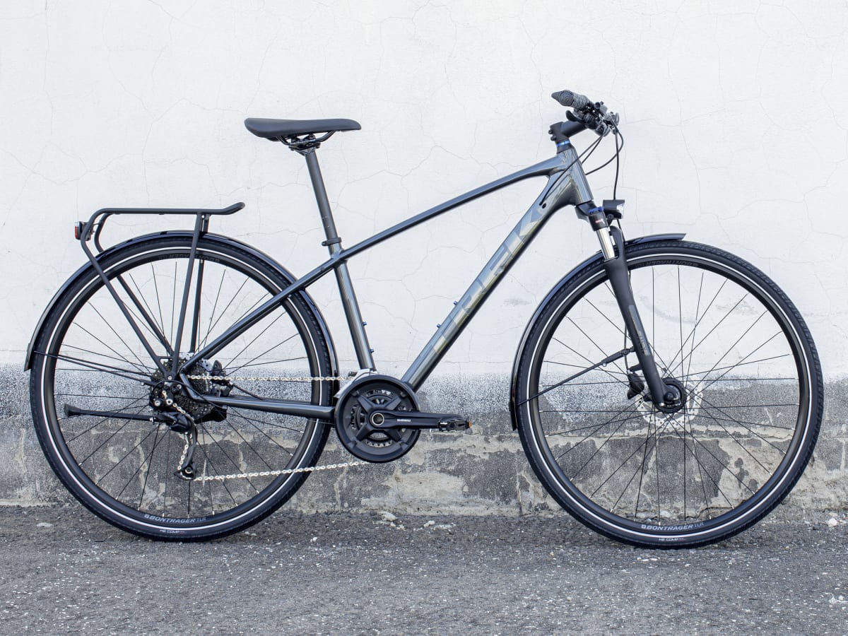 Trek Dual Sport 3 Equiped Red Kite Cycles