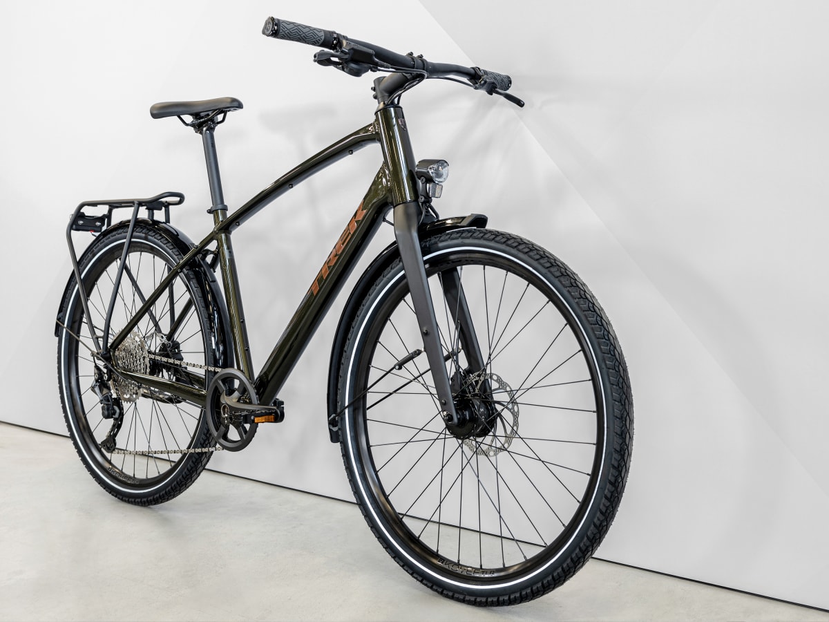 Trek Dual Sport 3 Equipped Gen 5 Red Kite Cycles