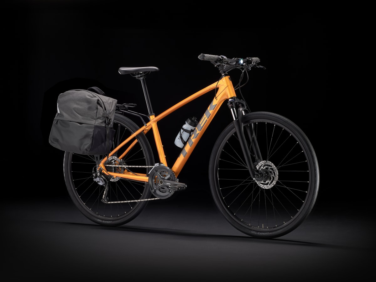 Trek dual sport 3 equipped 2021 hybrid bike outlet