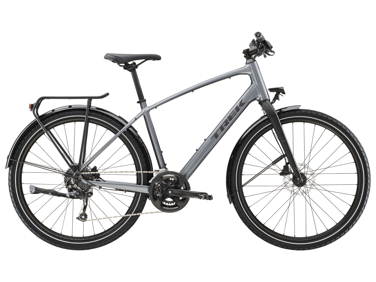 Trek hybrid mens shop
