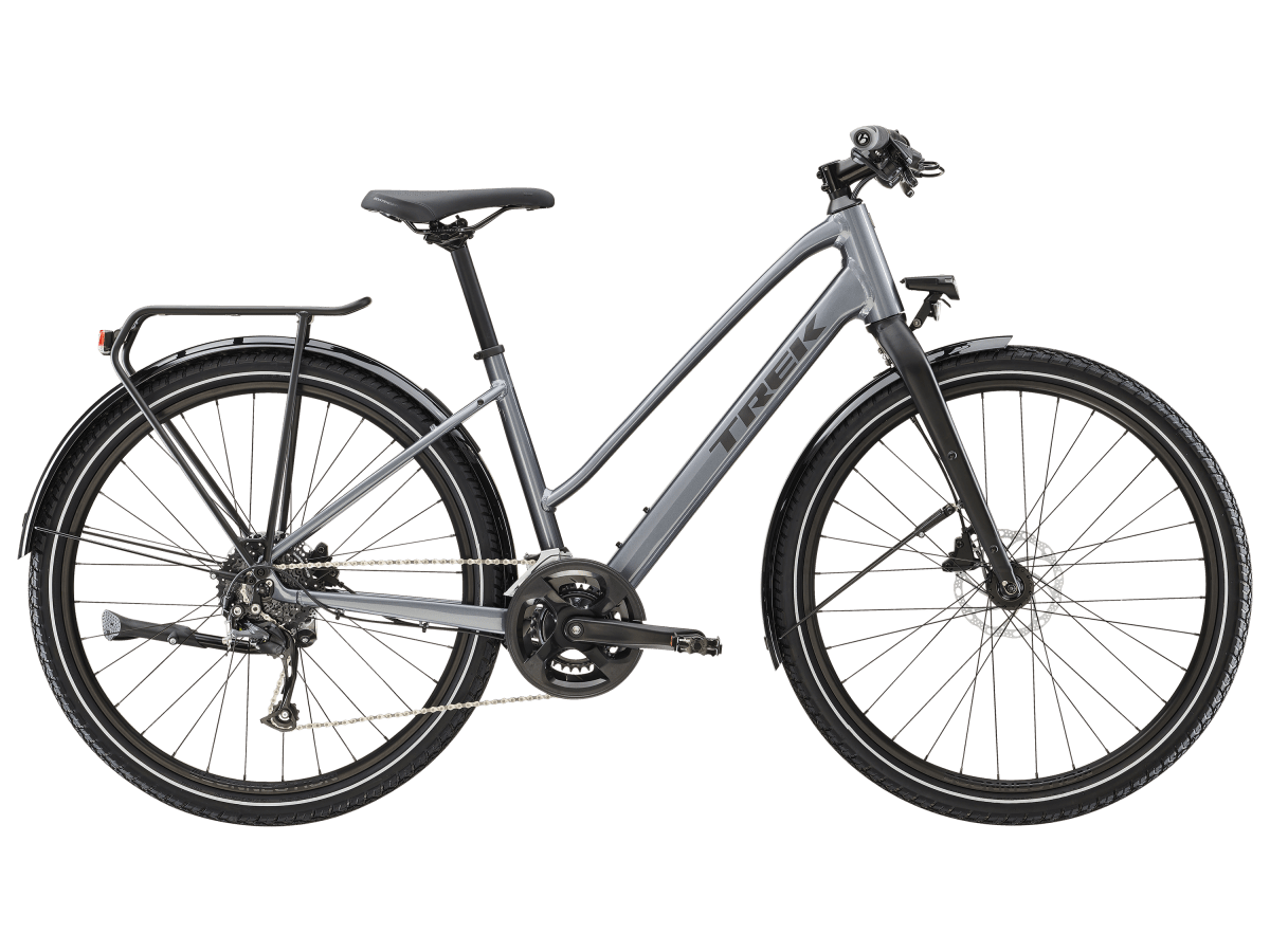 Trek Dual Sport 2 Equipped Stagger Gen 5 Red Kite Cycles