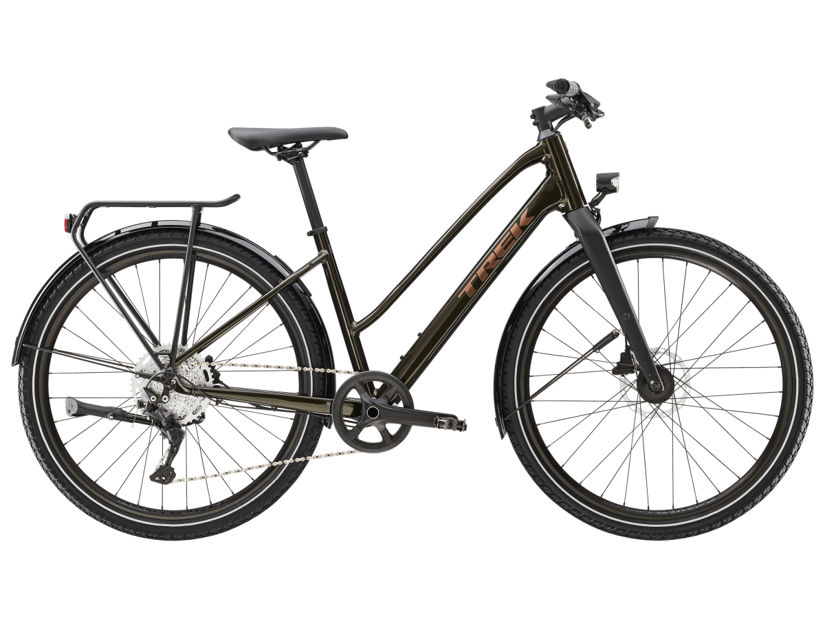 Trek Dual Sport 3 Equipped Stagger Gen 5 Red Kite Cycles