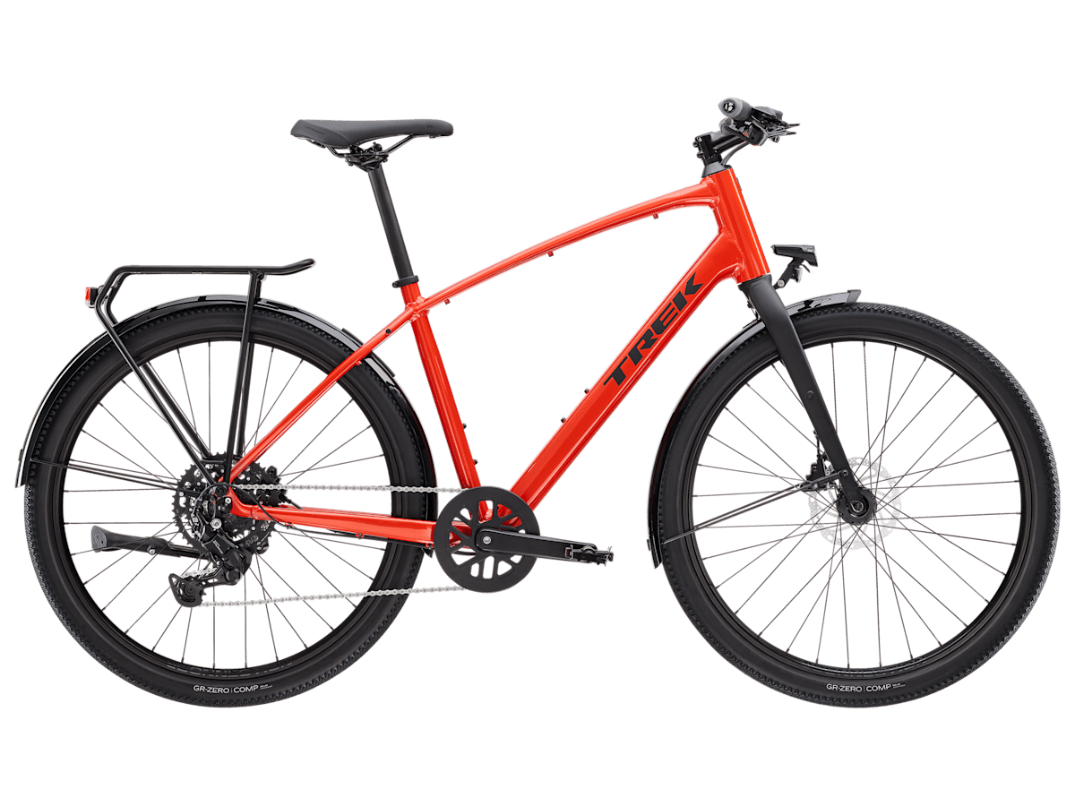 Trek Dual Sport 2 Equipped Gen 5 Red Kite Cycles