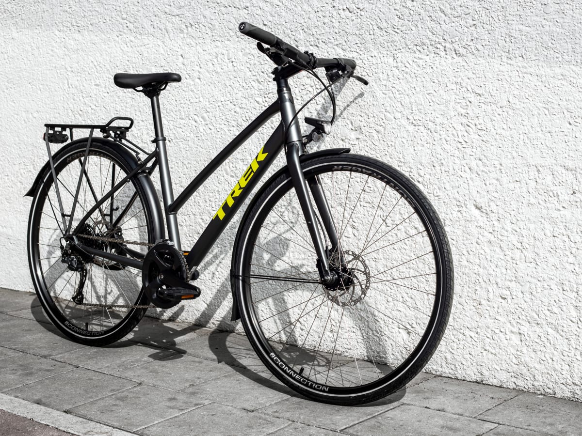 Trek FX 2 Disc Equipped Stagger Red Kite Cycles