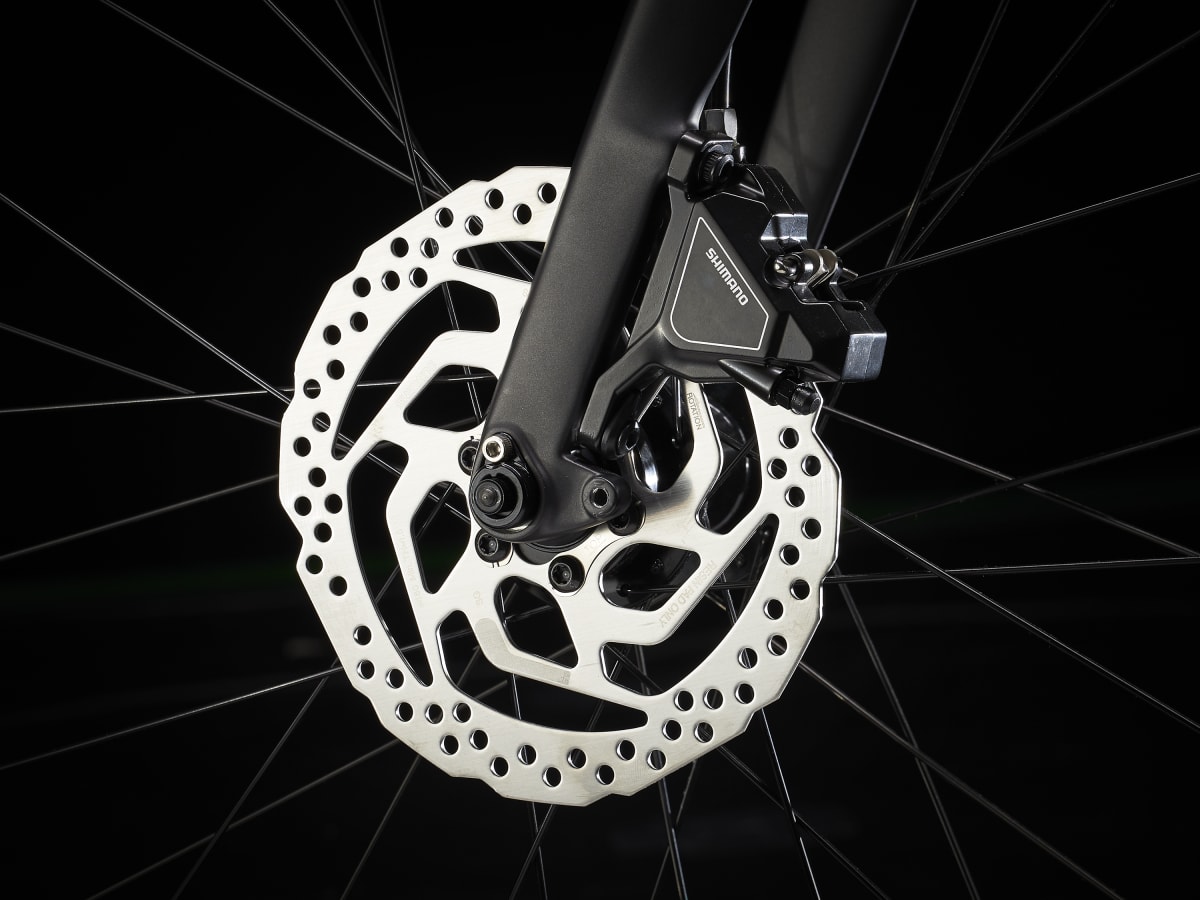 Trek bike with disc brakes hot sale