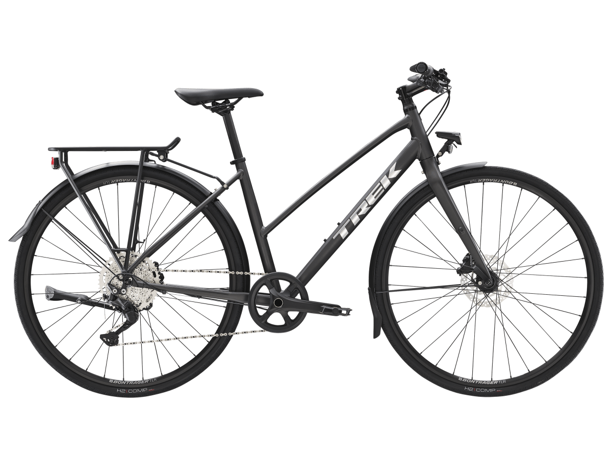 Trek FX 3 Disc Equipped Stagger Red Kite Cycles