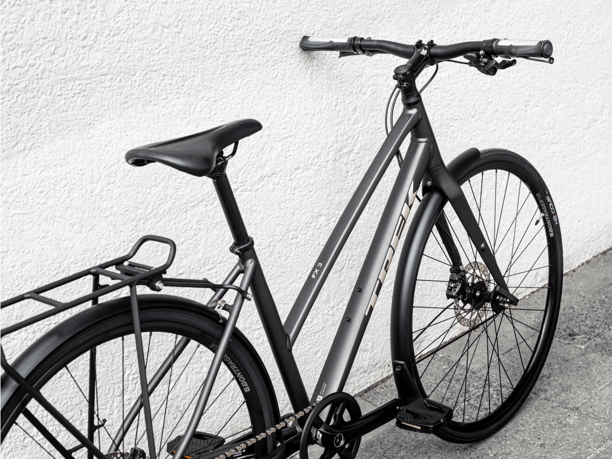 Trek FX 3 Disc Equipped Stagger Red Kite Cycles