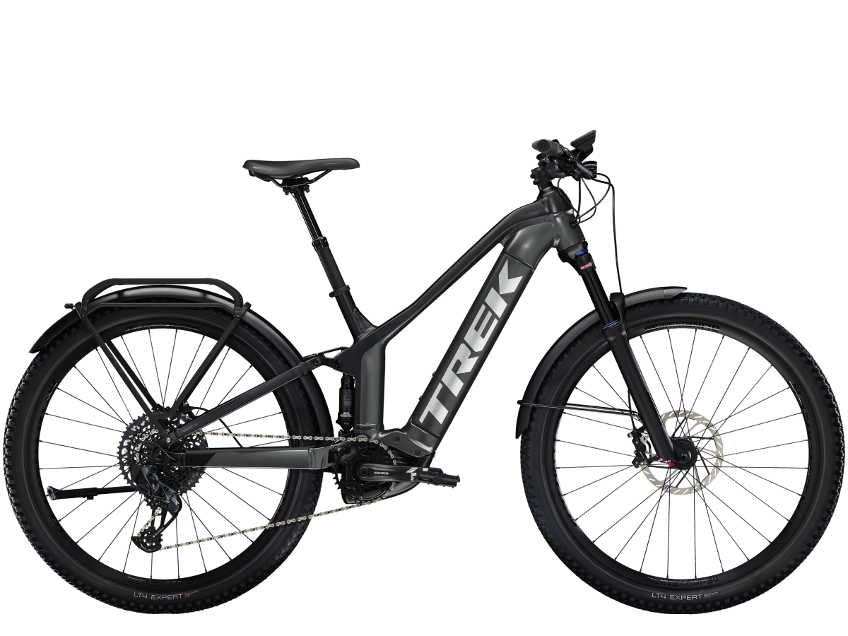Trek Powerfly FS 9 Equipped Gen 3 Red Kite Cycles