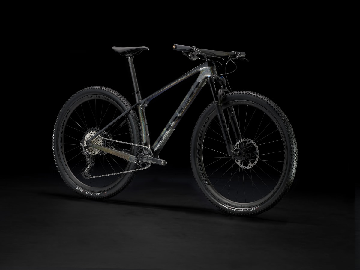 Trek 9.8 carbon hardtail on sale