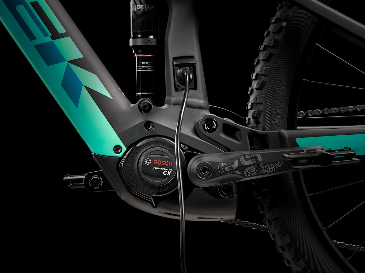 Trek Rail 5 500 W Gen 2 Red Kite Cycles