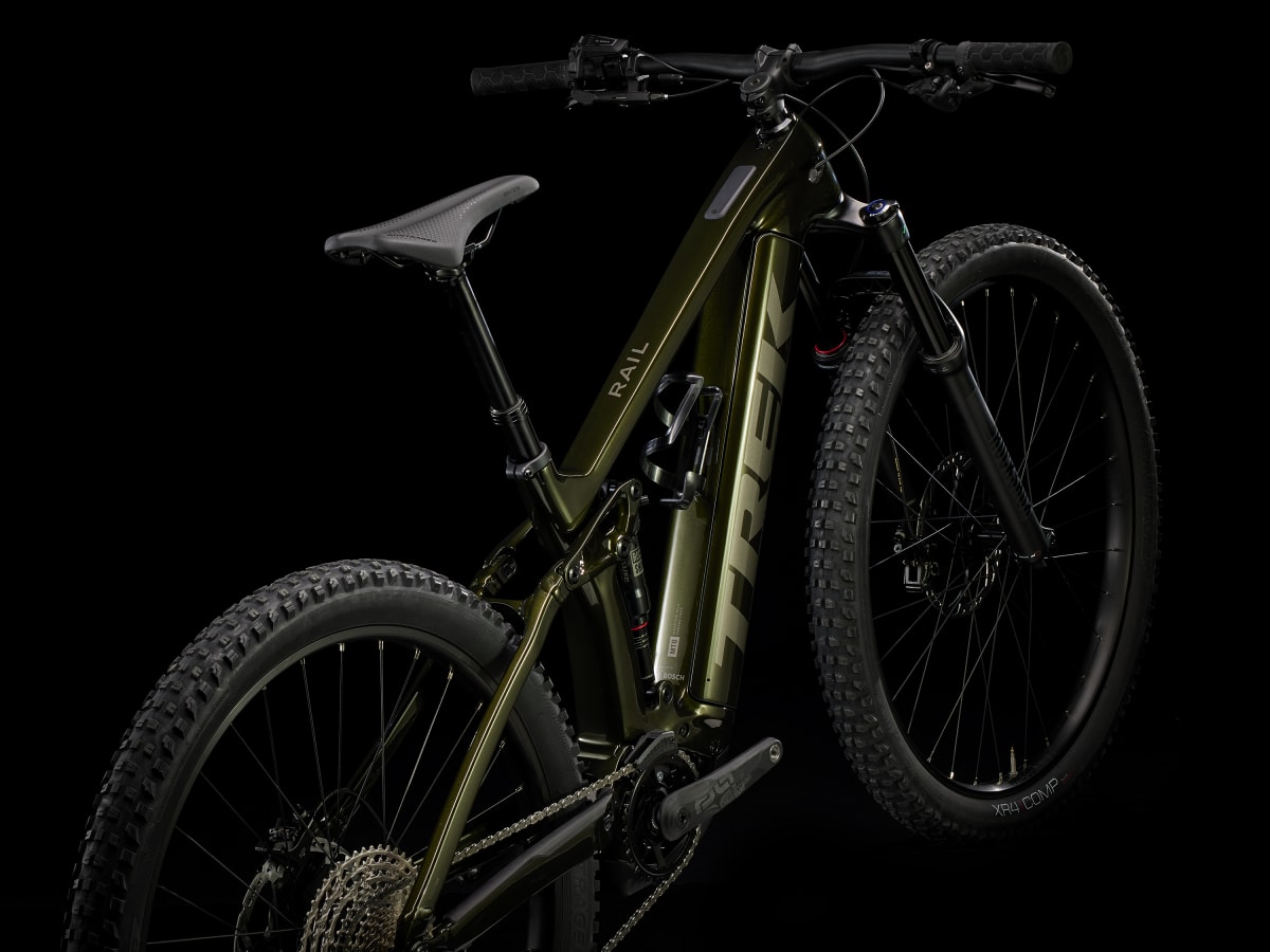 Trek Rail 9.5 Gen 4 Red Kite Cycles