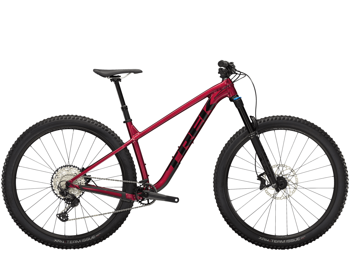 Trek slash 9.9 red top