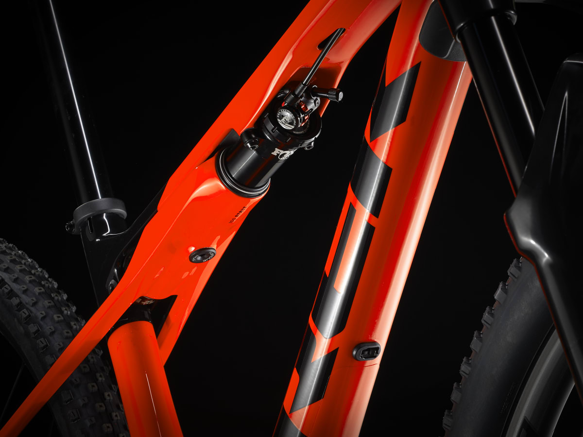 Trek supercaliber red shop