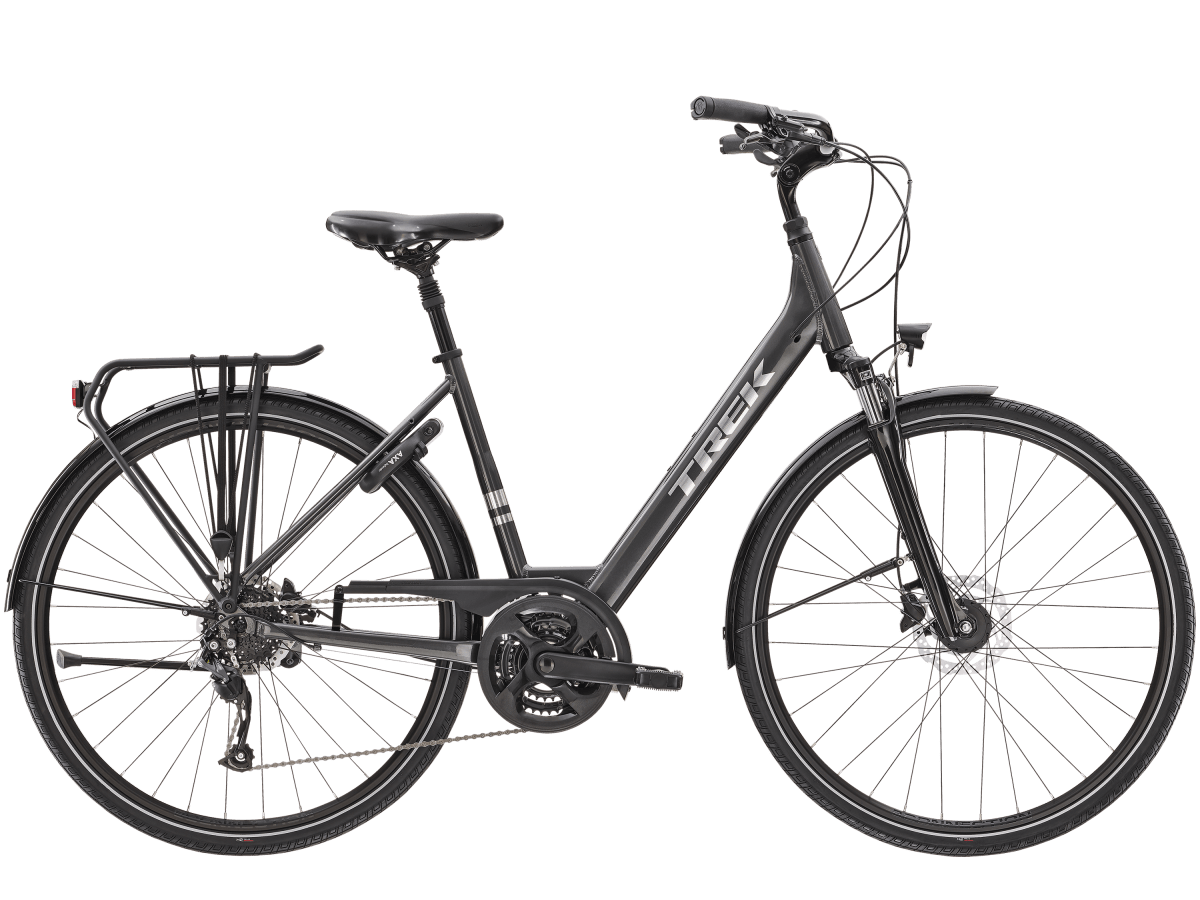 Trek Verve 2 Equipped Lowstep Red Kite Cycles