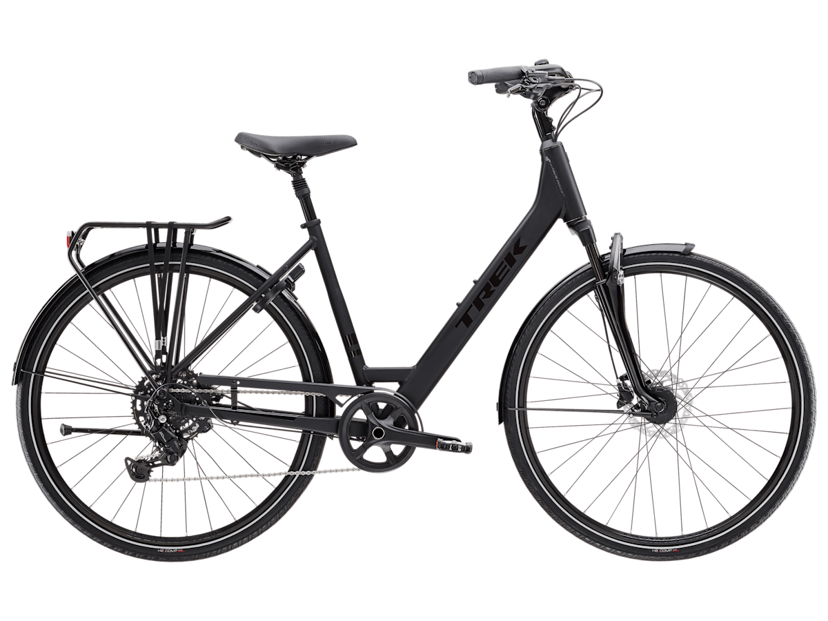 Trek Verve 3 Equipped Lowstep Red Kite Cycles