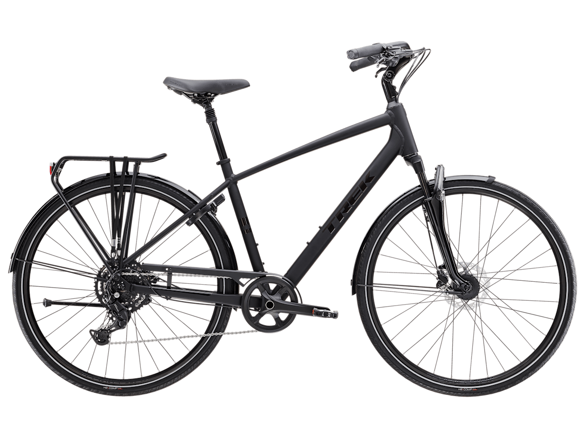 Trek Verve 3 Equipped Red Kite Cycles