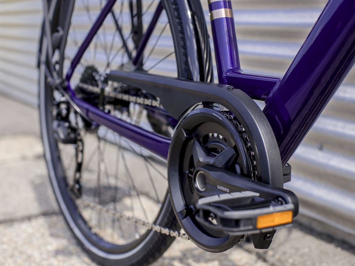 Trek Verve 3 Equipped Lowstep Red Kite Cycles