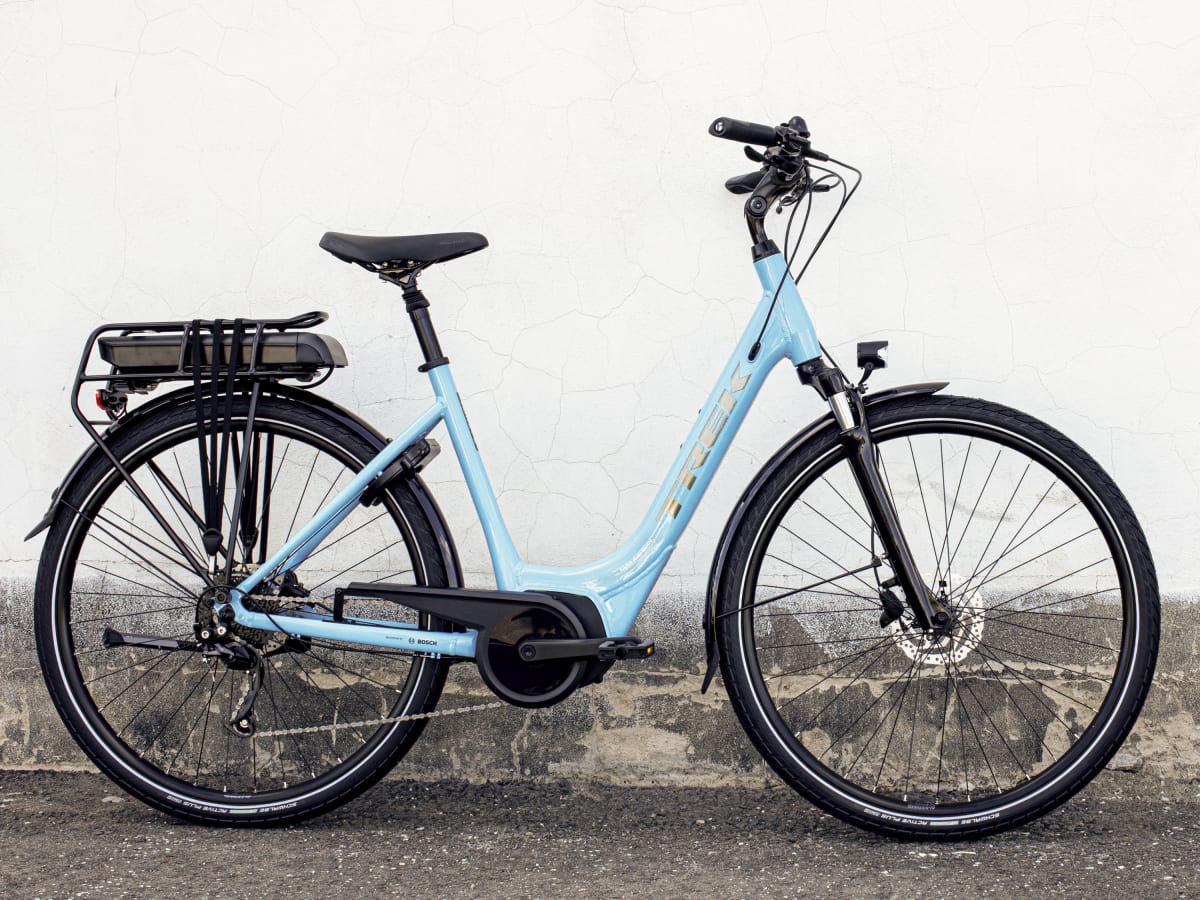 Trek verve+ 2 electric bike best sale