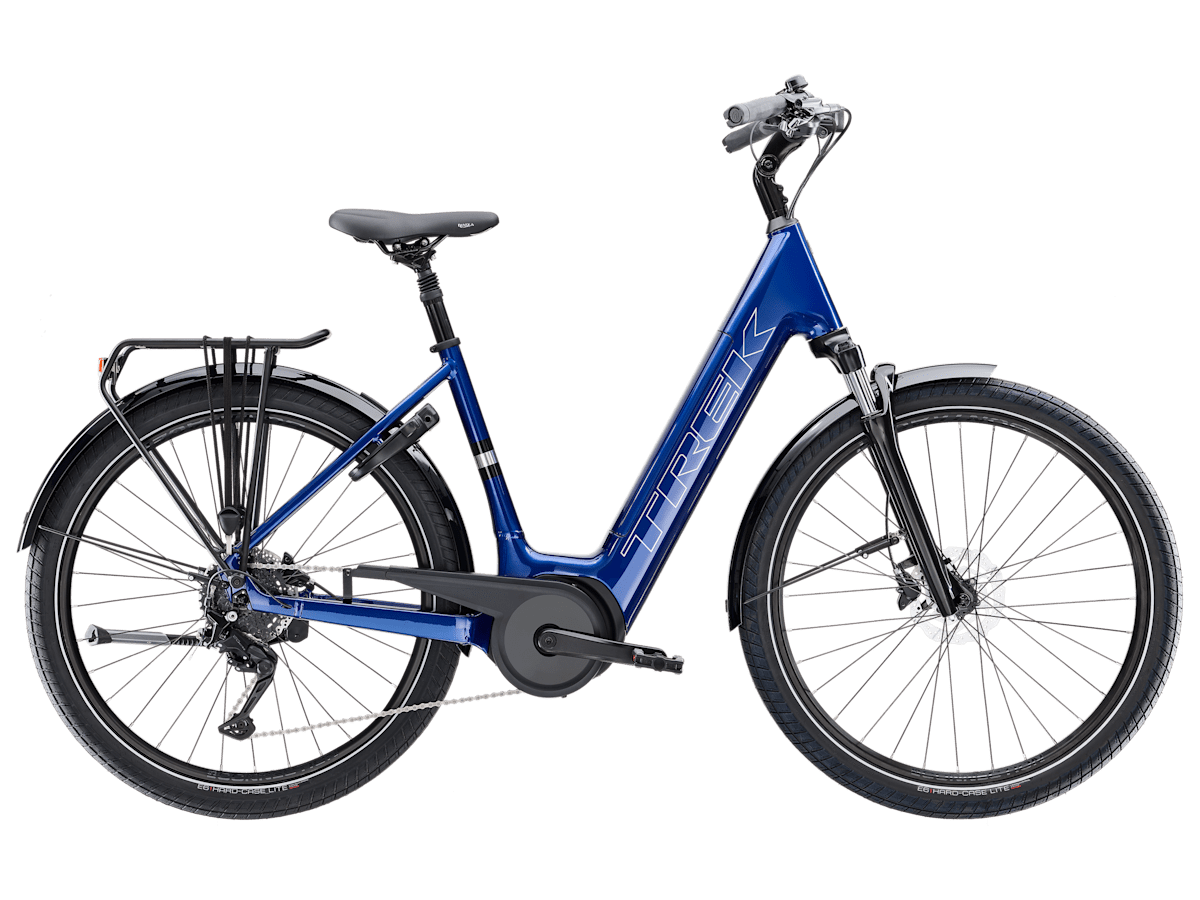 Trek Verve 3 Lowstep Gen 3 Red Kite Cycles