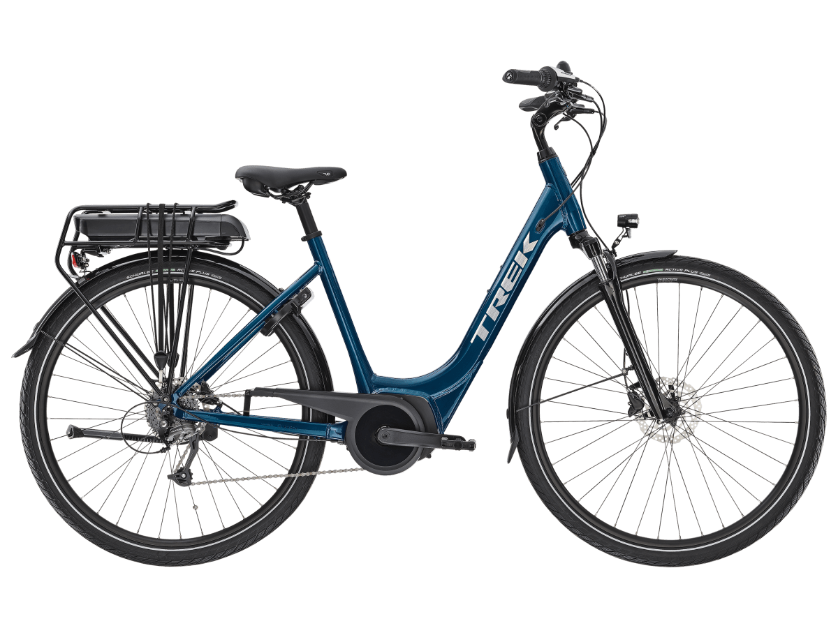 Trek Verve 1 Lowstep Red Kite Cycles