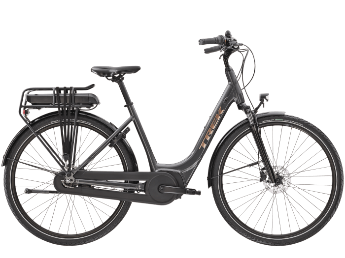 Trek electric bike verve clearance