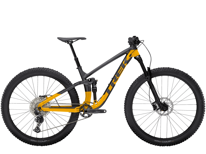 Trek Top Fuel 9.7 Red Kite Cycles