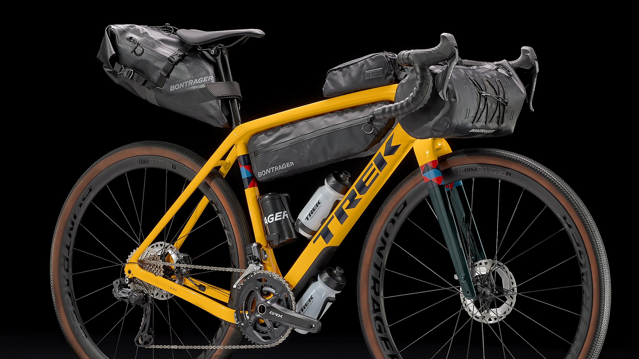 Runsaasti kiinnityspisteitä