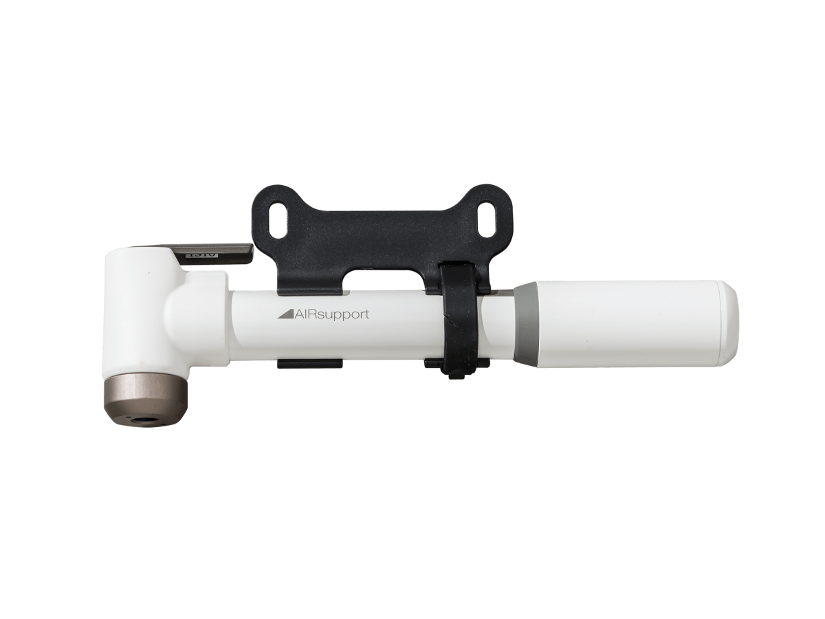 Photo - Pompe Bontrager Air Support blanc