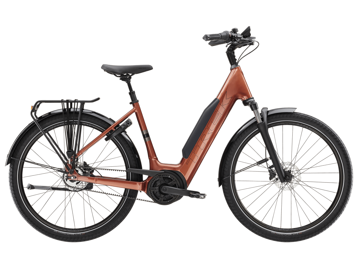 Photo - Trek 25 District+ 4 Lowstep 545 Wh