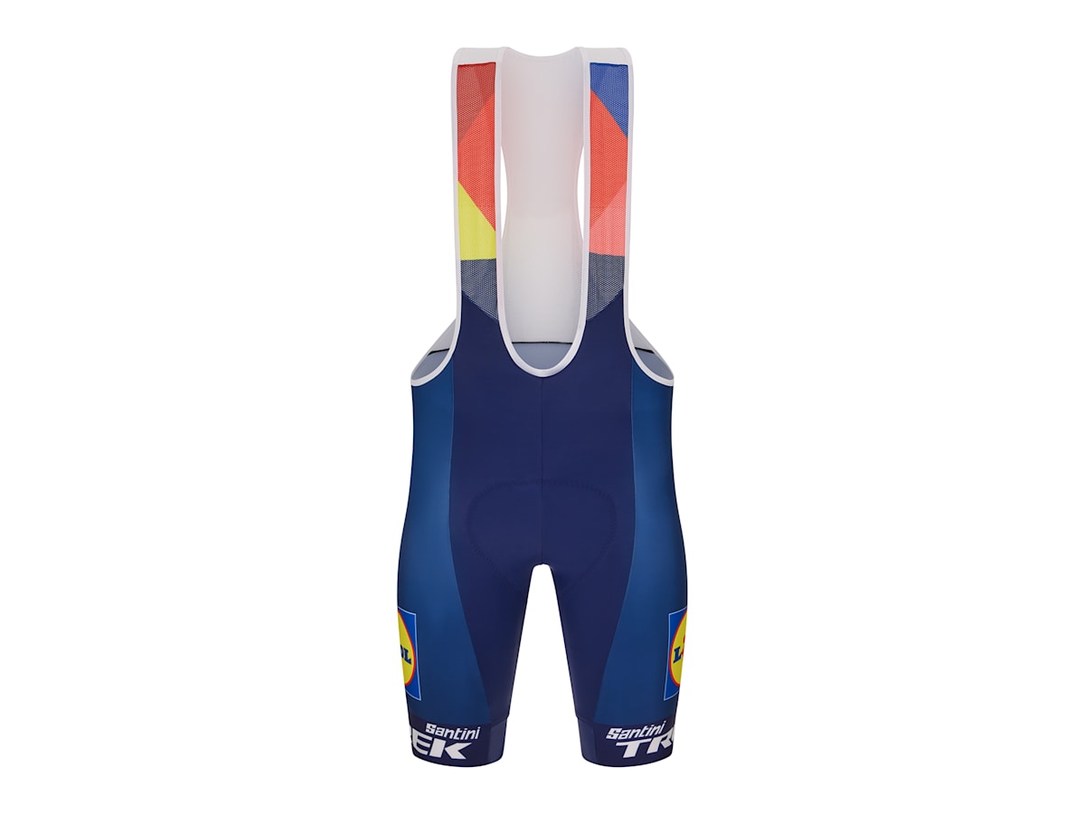 Photo - Cuissard à bretelles course Santini Lidl-Trek réplique 2025