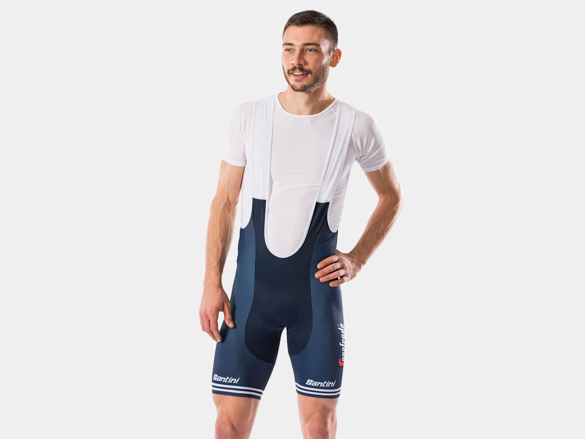 Cuissard Santini 20 tsf bleu m