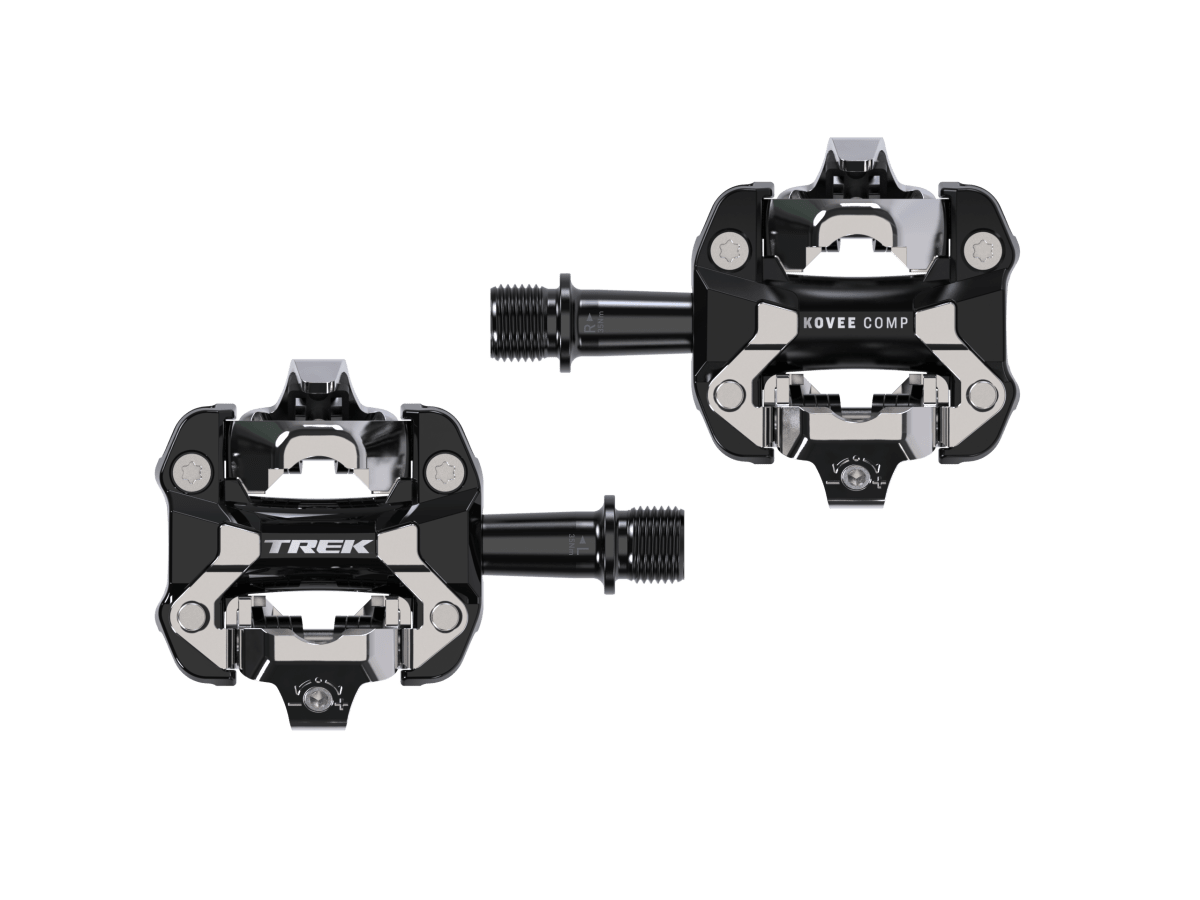 Photo - Pédales automatiques Trek Kovee Comp