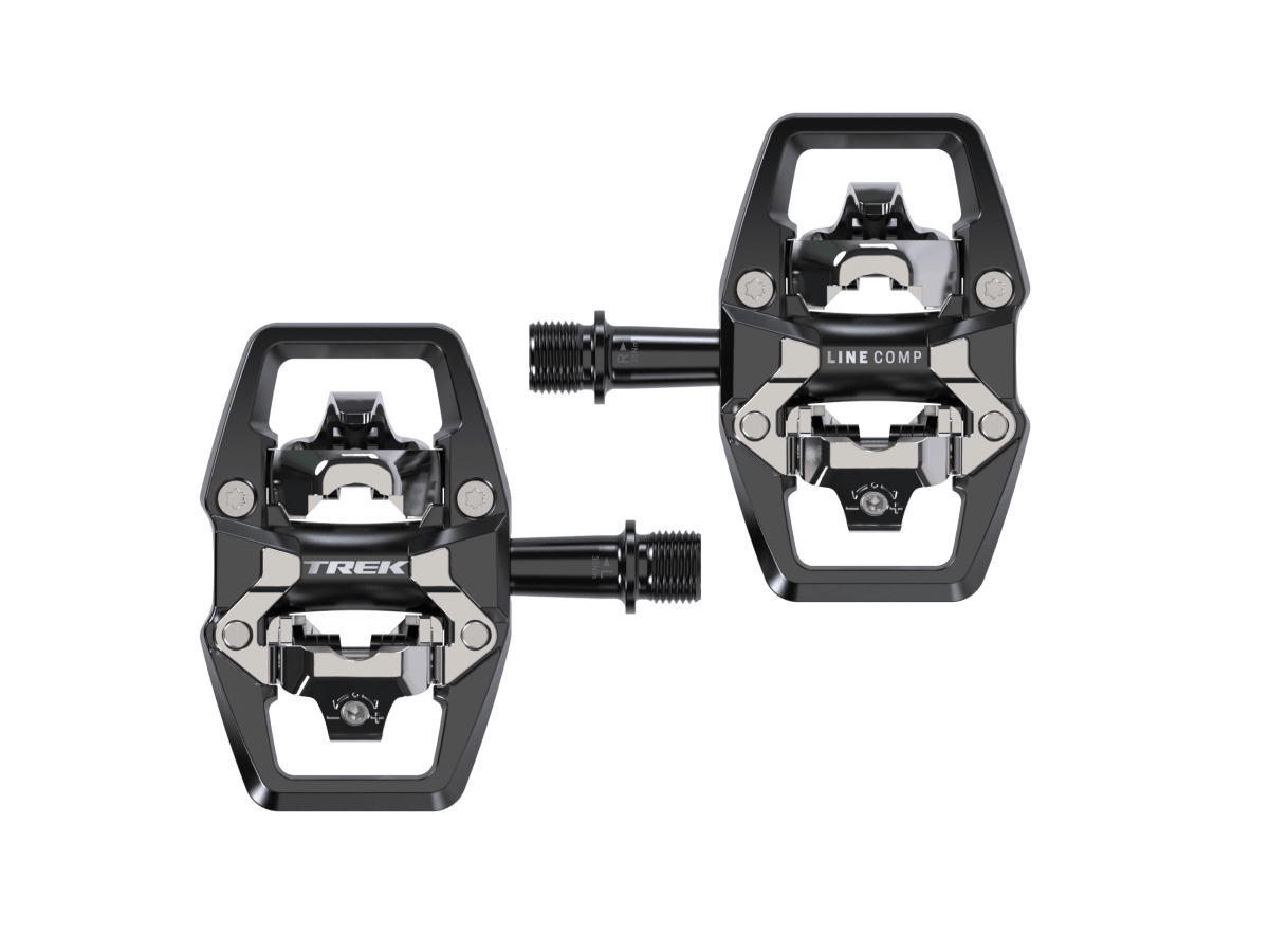 Photo - Pédales automatiques Trek Line Comp