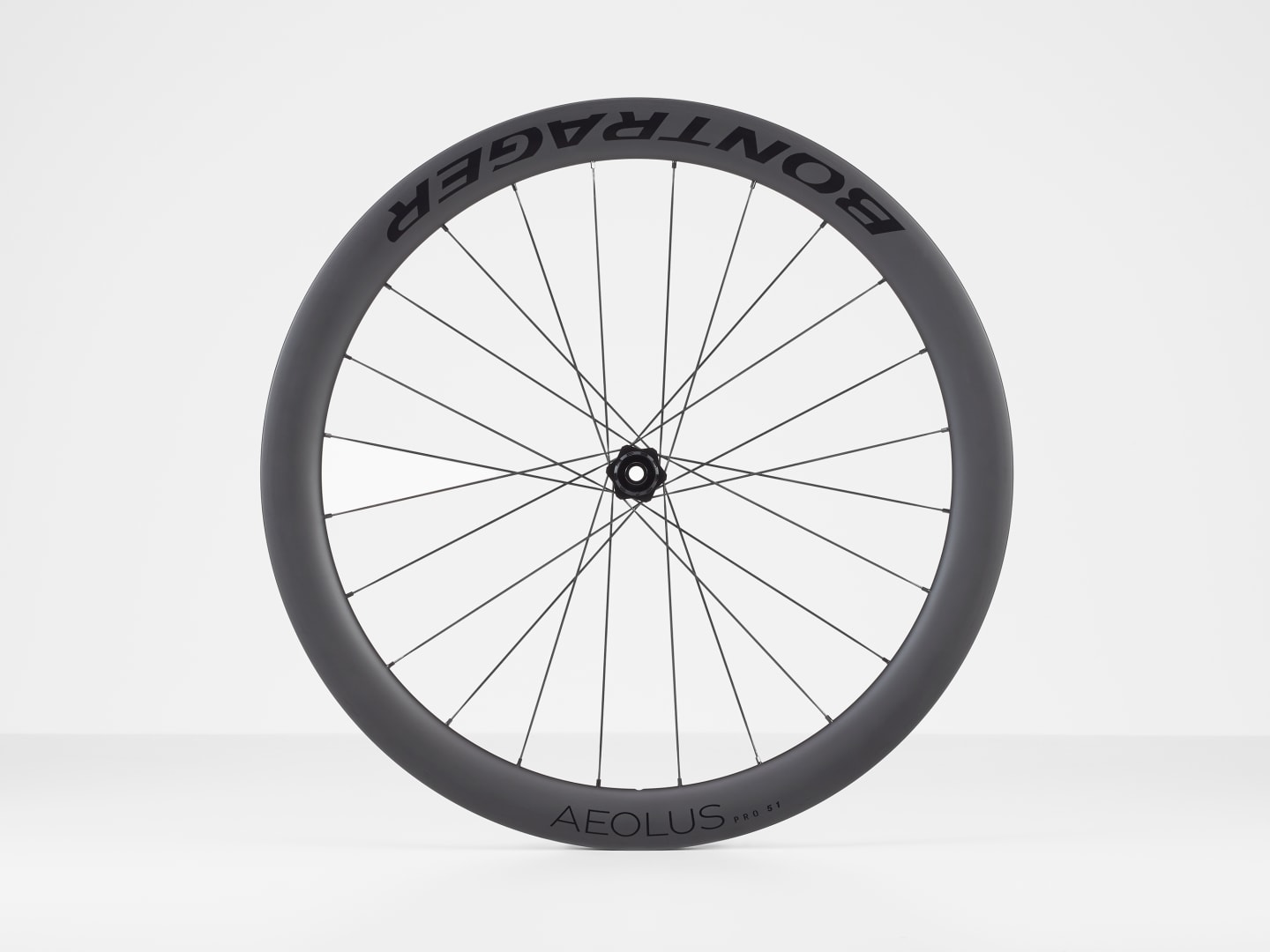 Photo - Roue arrière Bontrager Aeolus Pro 51 TLR Disc