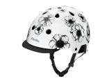 Floral bike shop helmet