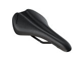 Bontrager Arvada 138mm 7x7 mm Round Alloy Rails Black Saddle