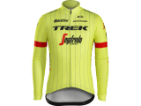 Santini Trek-Segafredo Men's Team Thermal LS Cycling Jersey