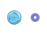 Bontrager Shoe Replacement BOA IP1 Left Dial Trek Bikes
